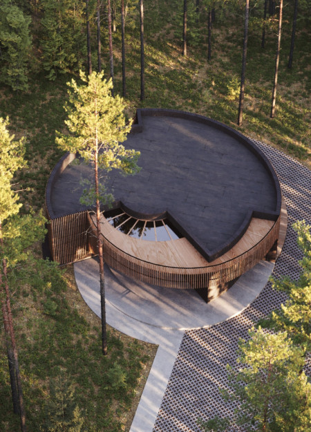 A Minimalist Retreat for Wellness and Reflection