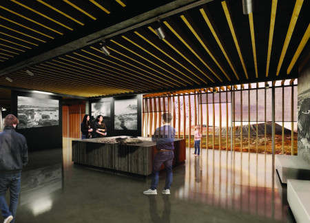 Green Roofs and Wood Louvres Enhance Visitor Engagement in Mývatn Museum