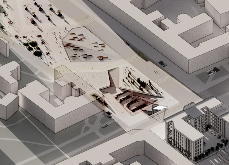 Charred Wooden Shingles and Subterranean Spaces for Community Resilience  