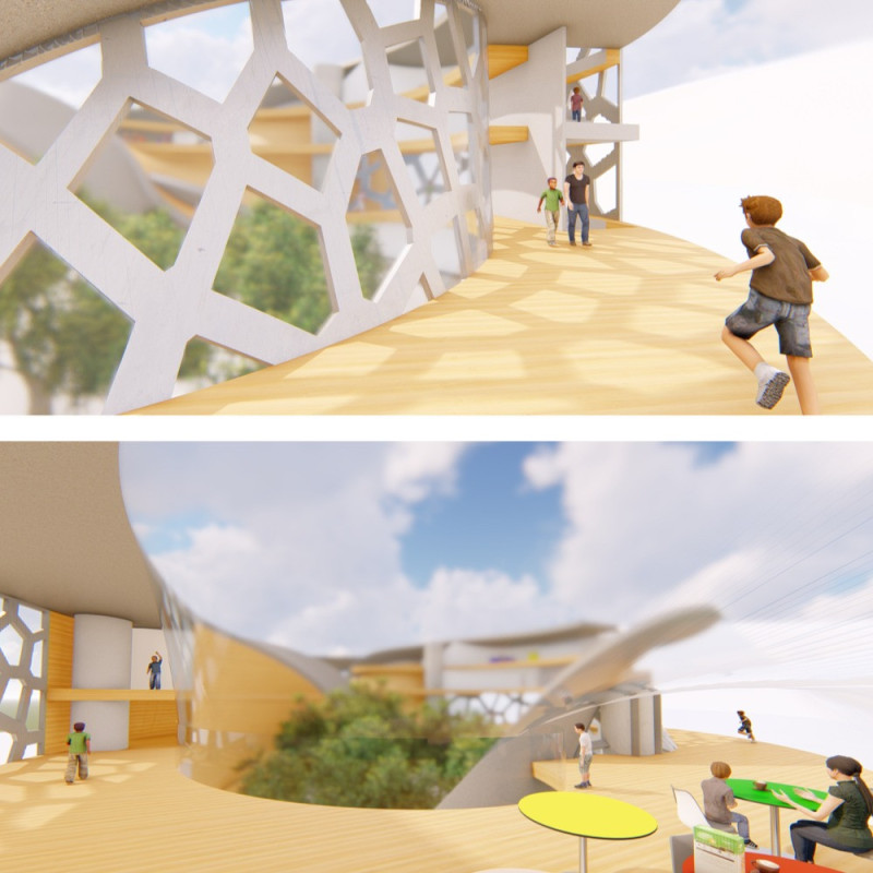 Charred Wooden Shingles and Flexible Spaces Create a Nurturing Environment for Pediatric Care