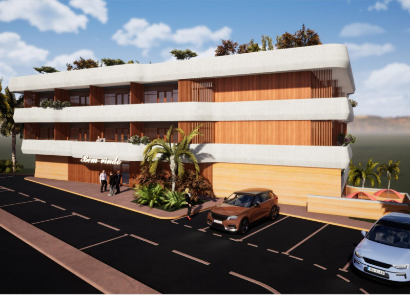 Rammed Earth Walls and Communal Gardens in a Sustainable Elderly Care Facility  