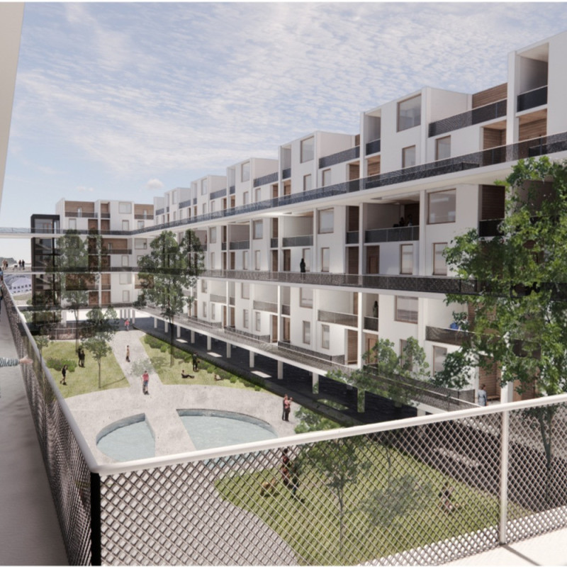 Flexibly Adaptable Living Spaces Featuring Lightweight Construction and Sustainable Materials