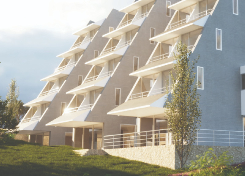Charred Wooden Shingles and Cross-Laminated Timber Panels Defining A Versatile Community Space