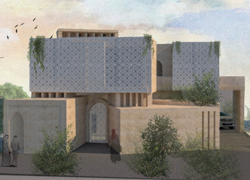 Charred Wooden Shingles and Cross-Laminated Timber Panels Elevate Sustainable Community Space  