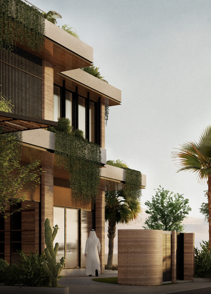 Charred Wooden Shingles and Cross-Laminated Timber Panels Define a Sustainable Community Space