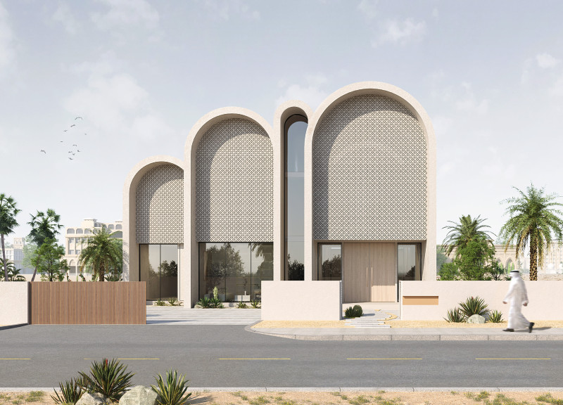Charred Wooden Shingles and Expansive Glass Facades Enhance Community Engagement in Modern Design  