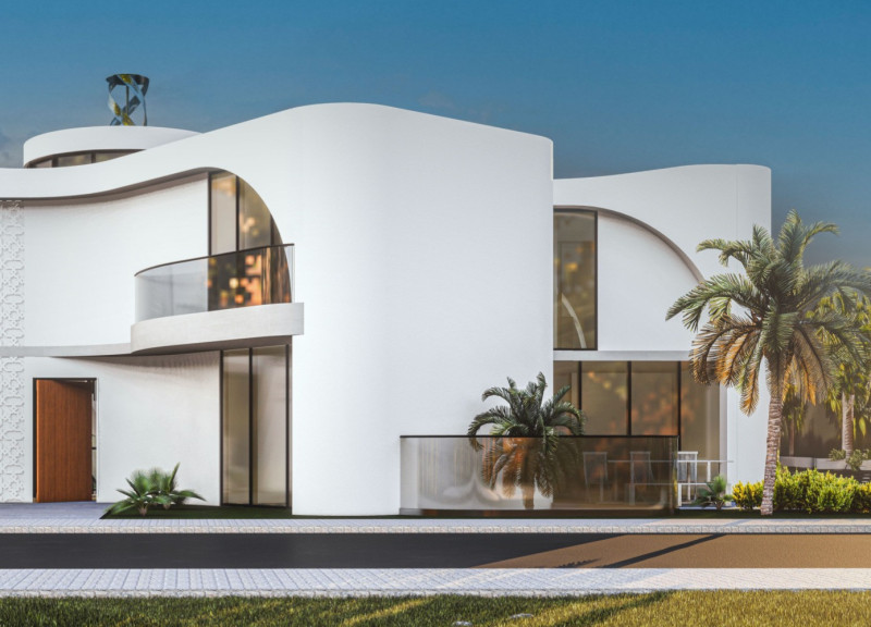 Terracotta Tiles and Mashrabiyah Carvings in a Flexible Family Residence  
