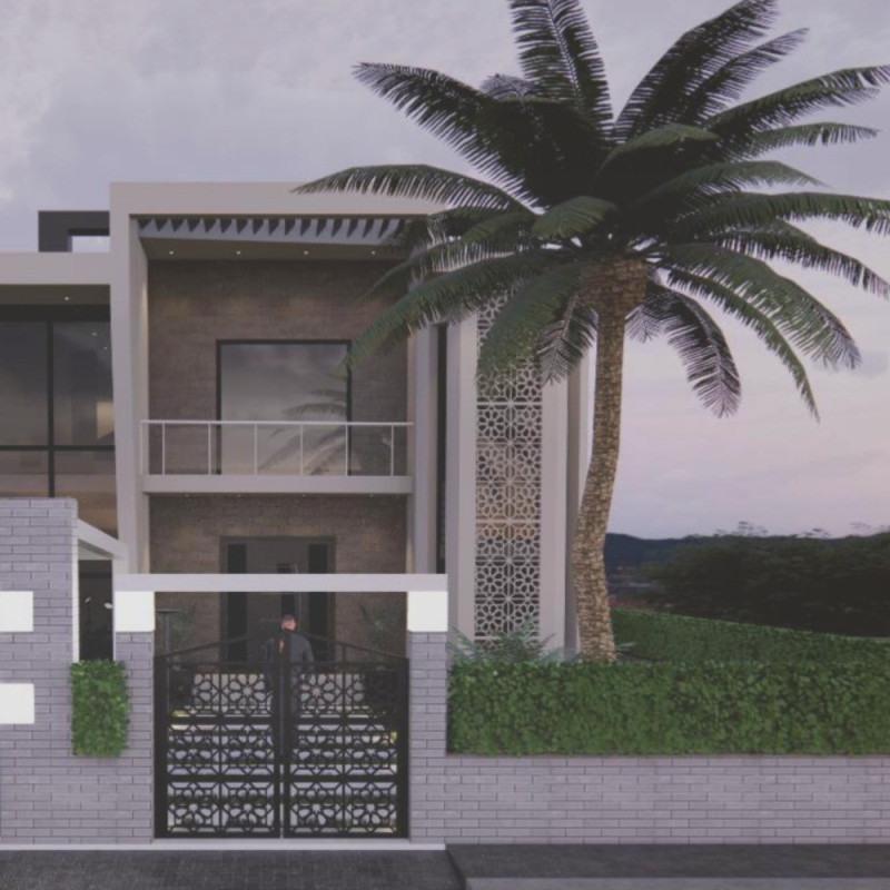 Natural Wood Accents and Sustainable Materials Shaping A Family-Centered Living Environment