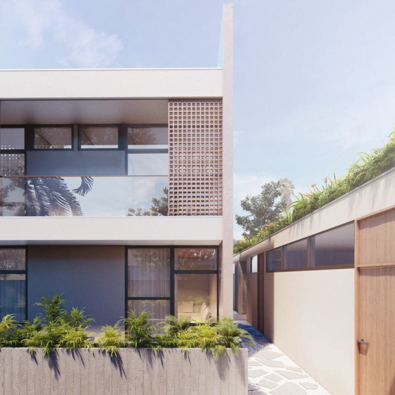 Charred Wooden Shingles and Locally-Sourced Timber Define a Sustainable Community Hub  