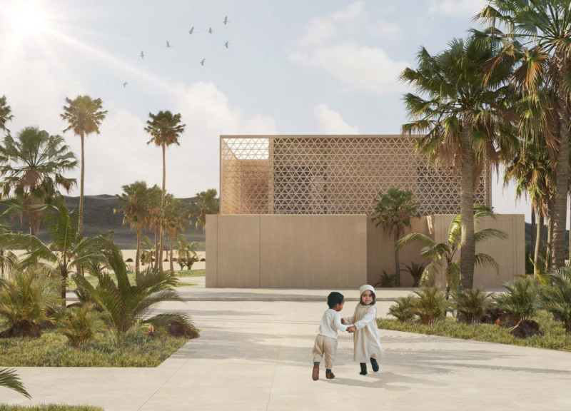 Charred Wooden Shingles and Cross-Laminated Timber Create Sustainable Spaces for Community Engagement