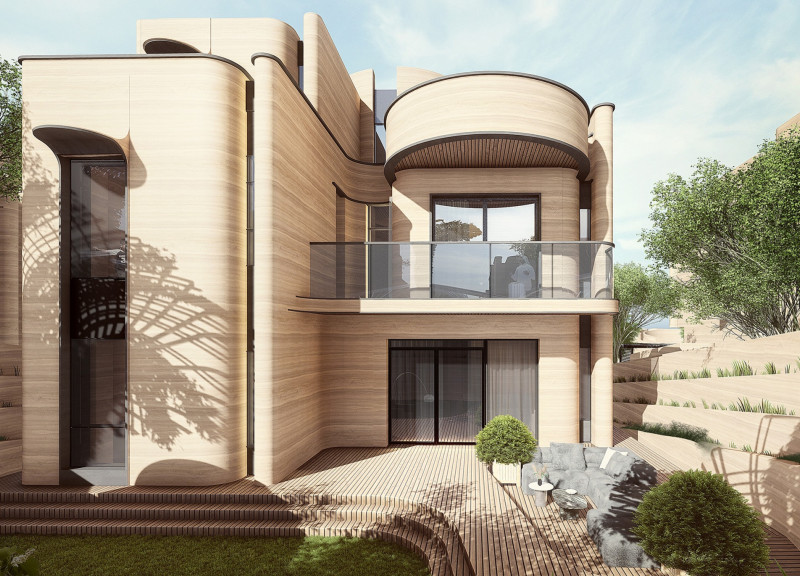 Charred Wooden Shingles and Cross-Laminated Timber Panels Elevate Sustainable Community Spaces