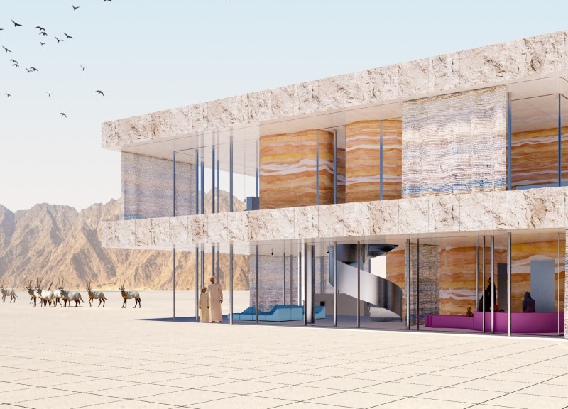 Charred Wooden Shingles and Cross-Laminated Timber Create a Community Center Dedicated to Engagement
