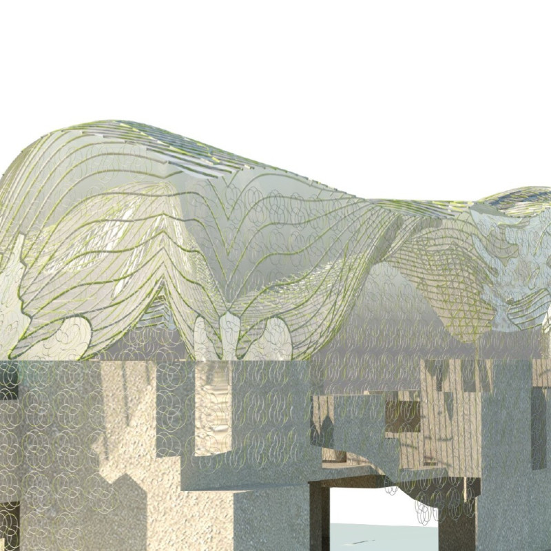 Charred Wooden Shingles and Cross-Laminated Timber Panels Define a Versatile Urban Hub  