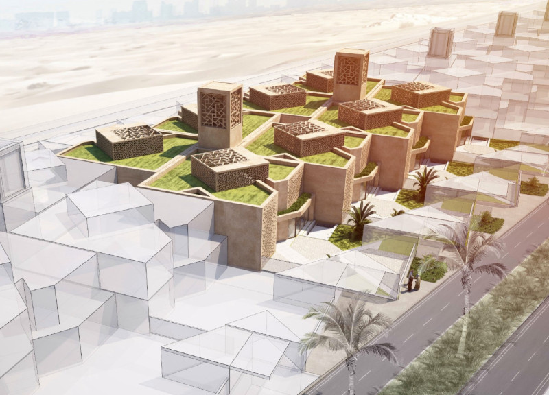 Charred Wooden Shingles and Cross-Laminated Timber Define Sustainable Community Living  