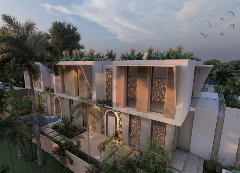 Charred Wooden Shingles and Cross-Laminated Timber Define A Versatile Community Space  