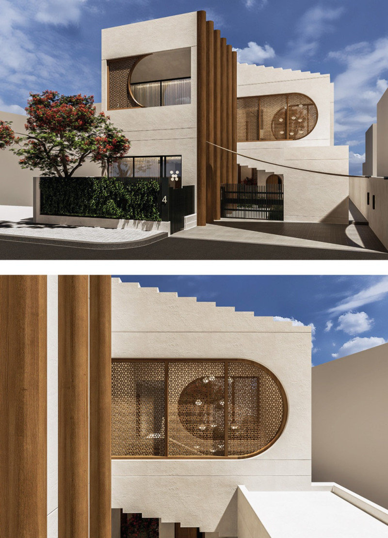 Charred Wooden Shingles and Cross-Laminated Timber Form a Versatile Community Hub