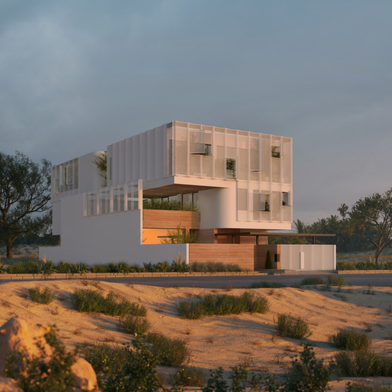 Charred Wooden Shingles and Living Walls in a Multi-Use Community Hub