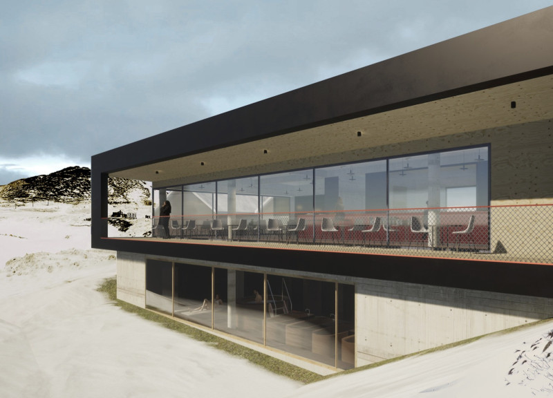 Charred Wooden Shingles and Cross-Laminated Timber Panels Define Eco-Friendly Community Spaces