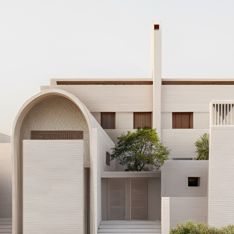 Charred Wooden Shingles and Cross-Laminated Timber Panels Shaping Sustainable Urban Living