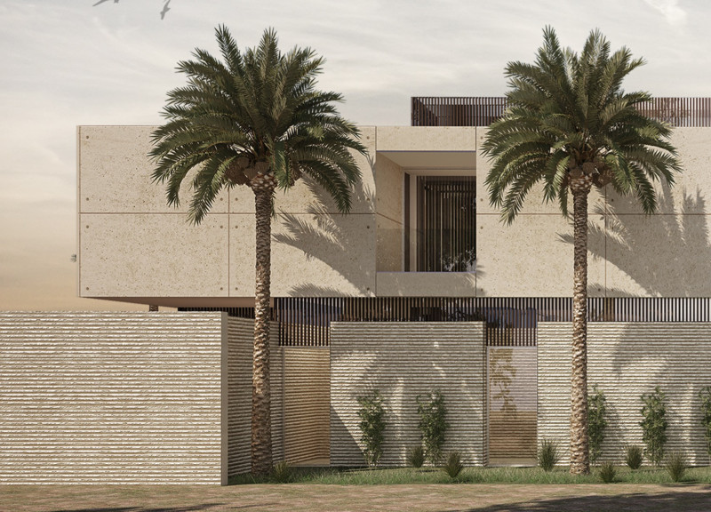 Charred Wooden Shingles and Vertical Gardens in a Medium-Large Mixed-Use Development  