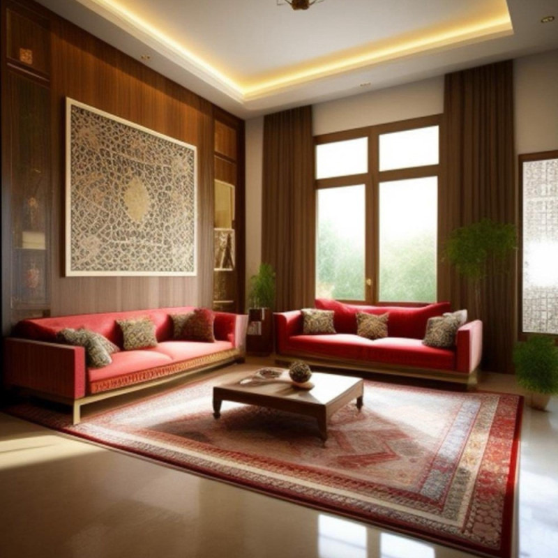 BIPV-Integrated Villa Featuring Windcatchers and Traditional Mashrabiya Elements