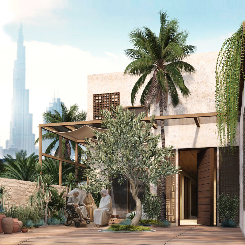 3D Printed Panels and Wind-Catchers in Sustainable Family Living