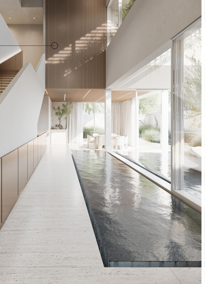 Atmospheric Cooling and Terracotta Facades in a Flexible Family Residence