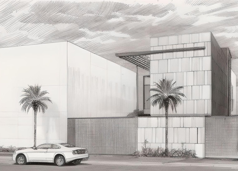Perforated Solar Shading and Limestone Facades Defining Community Living in the Heart of the UAE