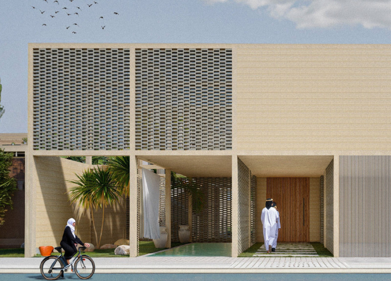 Charred Wooden Shingles and Cross-Laminated Timber Panels Create a Harmonious Community Hub  