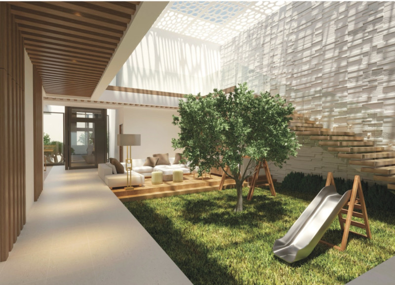 Thermal Mass of Limestone Combined With Earth-Air Design Enhances Family Connectivity in Residential Spaces