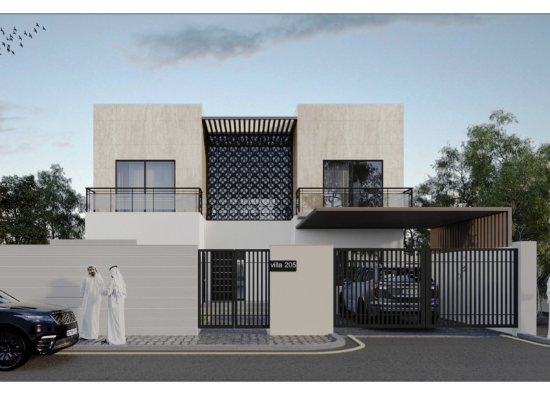 Biophilic Design Incorporating 3D-Printed Mashrabiya and Native Landscapes in Sustainable Coastal Living