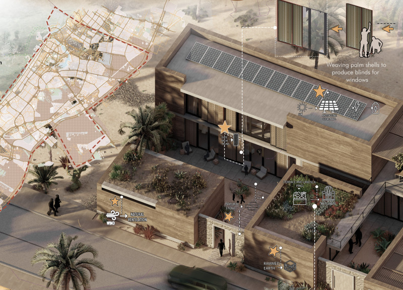 Charred Wooden Shingles and Cross-Laminated Timber Define a Sustainable Community Hub