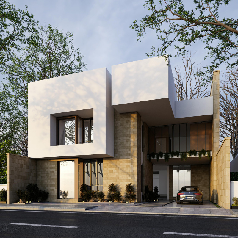 Charred Wooden Shingles and Cross-Laminated Timber Enveloping a Multipurpose Community Hub