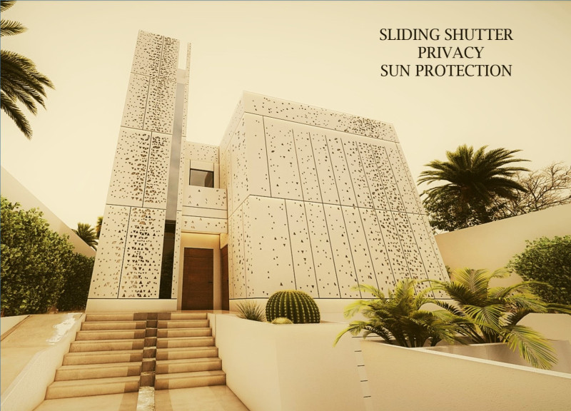 3D Woven Fiberglass Panels Enhance Light and Ventilation in Sustainable Residential Living