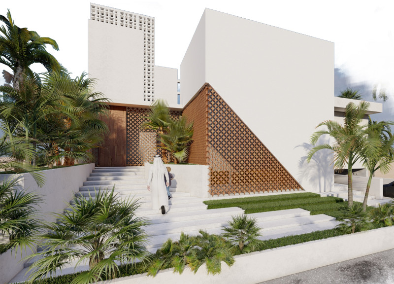 Charred Wooden Shingles and Cross-Laminated Timber Enrich Sustainable Community Space  