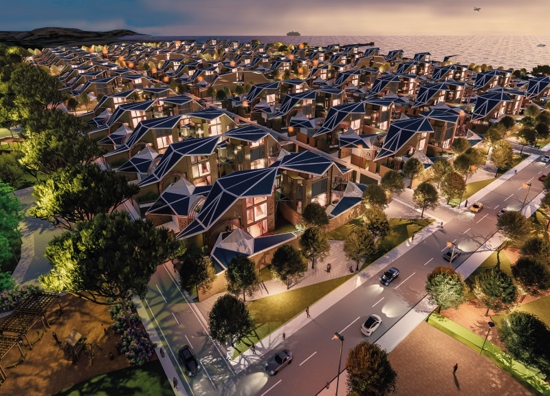 Earth Tubes and 3D Printed Structures Enhance Sustainability in Community Housing  