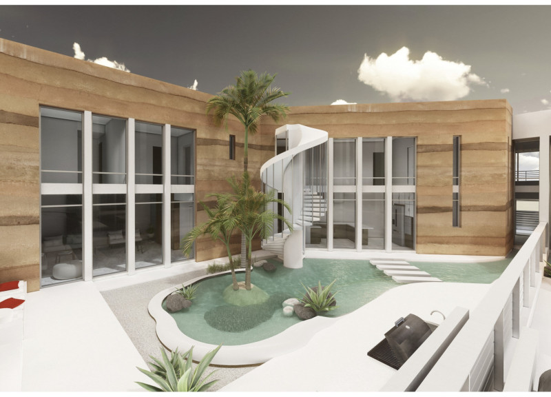 Charred Wooden Shingles and Cross-Laminated Timber Panels Redefine Community Engagement Spaces  