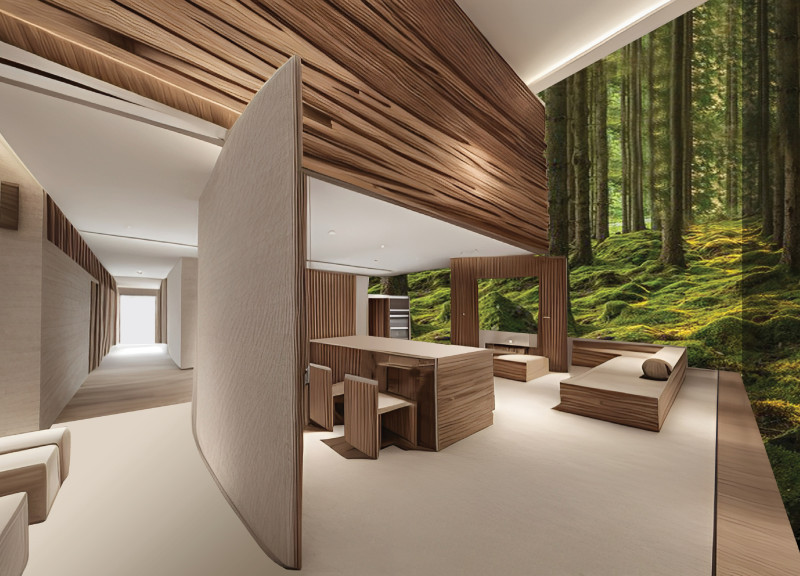 Charred Wooden Shingles and Cross-Laminated Timber Create Engaging Community Spaces