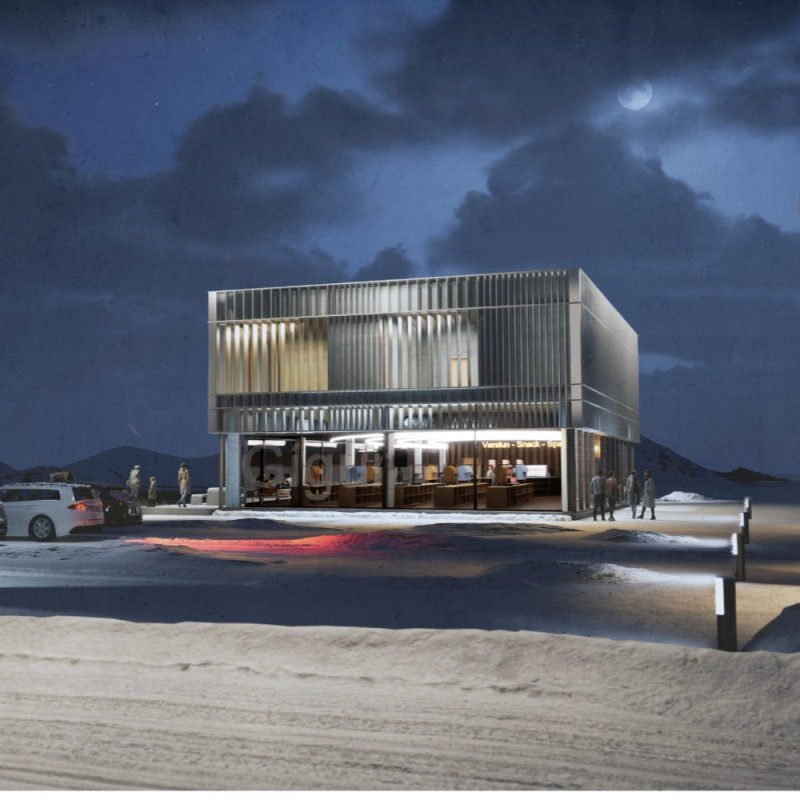 Charred Wooden Shingles and Cross-Laminated Timber Panels Define Multifunctional Community Space