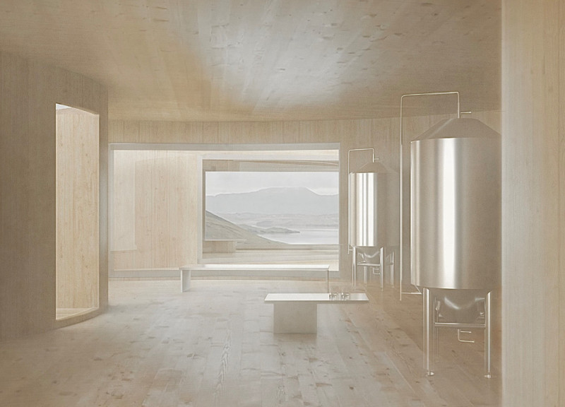 Charred Wooden Shingles and Cross-Laminated Timber Panels Enhance Sustainable Living Space  