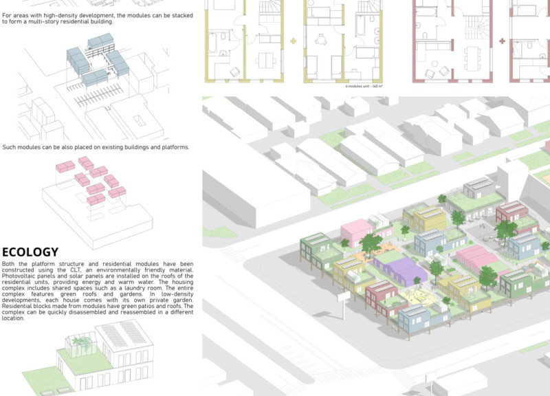 Charred Wooden Shingles And Cross-Laminated Timber Create A Sustainable Community Hub  