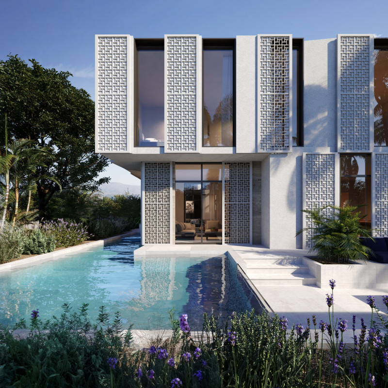 Charred Wooden Shingles and Cross-Laminated Timber Paneling in a Sustainable Community Space  