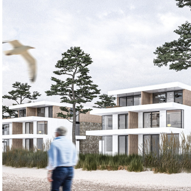 Charred Wooden Shingles and Cross-Laminated Timber Panels Enhance Community Spaces in Sustainable Design