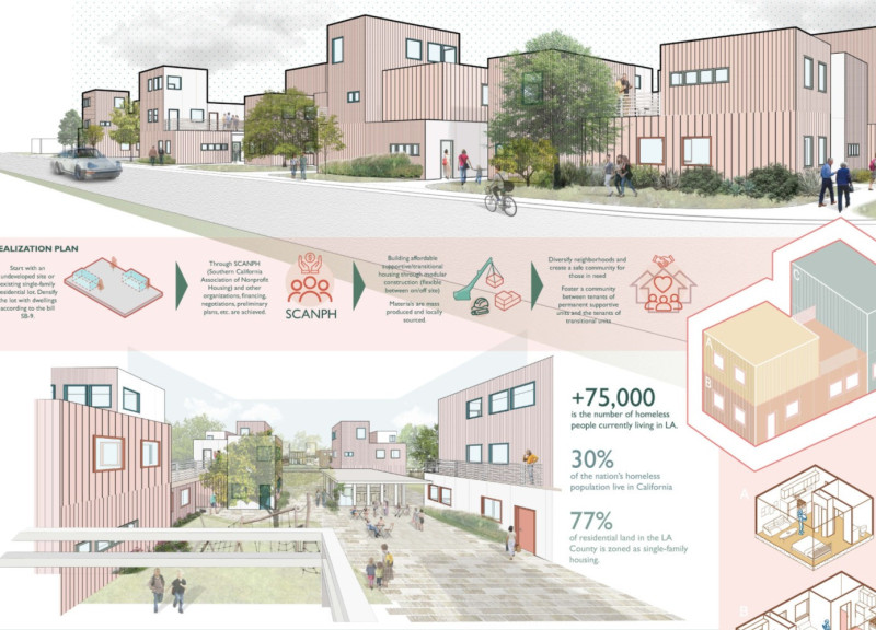 Charred Wooden Shingles and Green Roofs Transforming Community Spaces