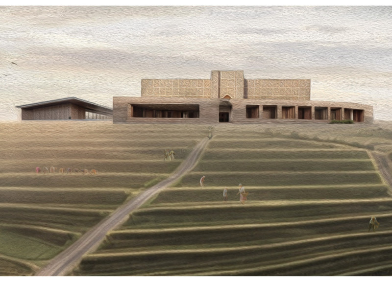 Charred Wooden Shingles and Green Roofs Transforming Urban Spaces into Community Hubs