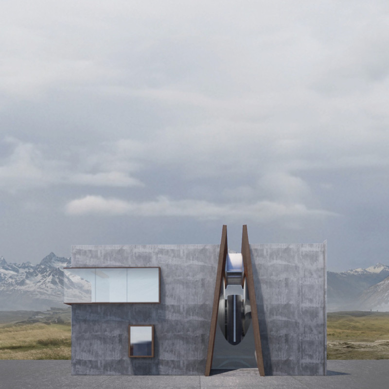 Brewing Space Crafted From Cast Concrete With Expansive Glazing and Community-Centered Design  