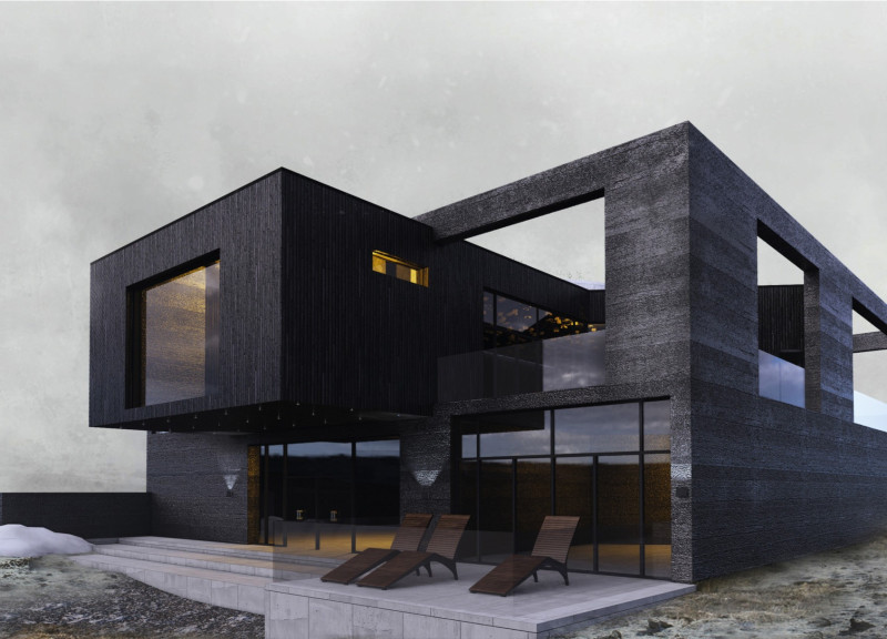 Charred Wooden Shingles and Cross-Laminated Timber Panels Define a Community Hub Built for Urban Connectivity