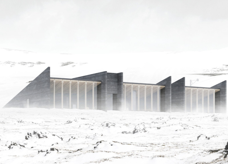 Charred Wooden Shingles and Cross-Laminated Timber Panels Harmonize in a Multi-Use Urban Space