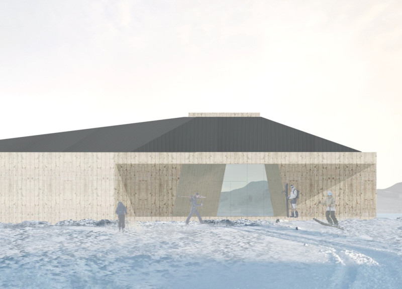 Charred Wooden Shingles and Locally-Sourced Brick Create Community-Centric Spaces