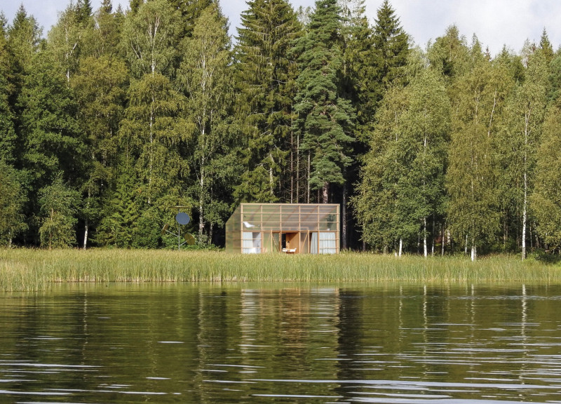 Charred Wooden Shingles and Cross-Laminated Timber Panels in a Versatile Community Hub